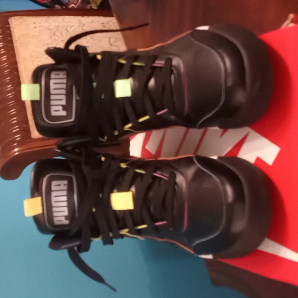 PUMA Men's Backcourt Mid Sneaker